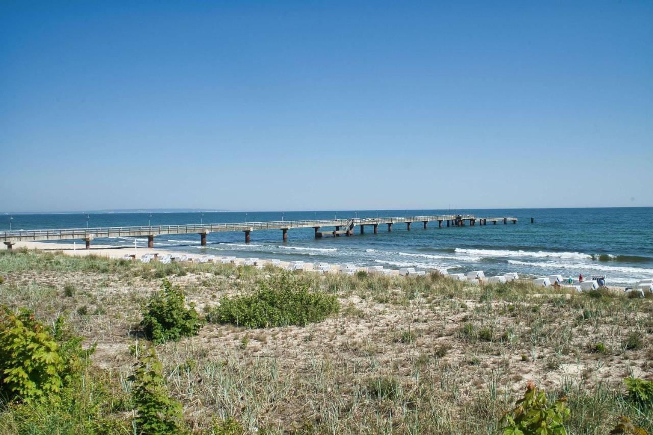 Nah Am Meer, Ruhige Lage, Gratis Nutzung Vom Ahoi Erlebnisbad Und Sauna In Sellin - Haus Inselblick Fewo 02 Goehren  Εξωτερικό φωτογραφία