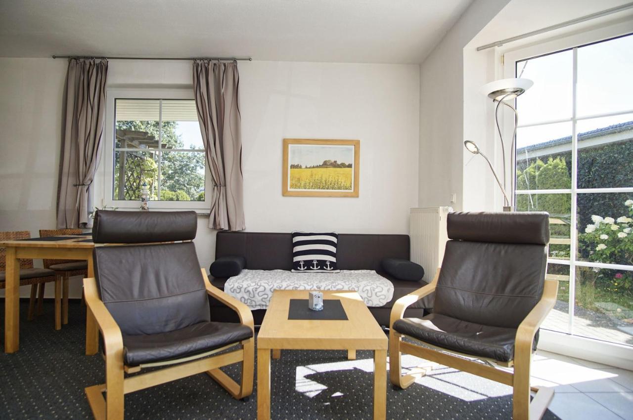 Nah Am Meer, Ruhige Lage, Gratis Nutzung Vom Ahoi Erlebnisbad Und Sauna In Sellin - Haus Inselblick Fewo 02 Goehren  Εξωτερικό φωτογραφία