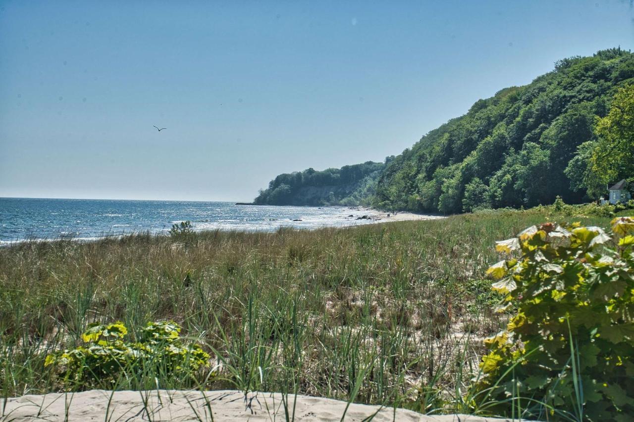 Nah Am Meer, Ruhige Lage, Gratis Nutzung Vom Ahoi Erlebnisbad Und Sauna In Sellin - Haus Inselblick Fewo 02 Goehren  Εξωτερικό φωτογραφία