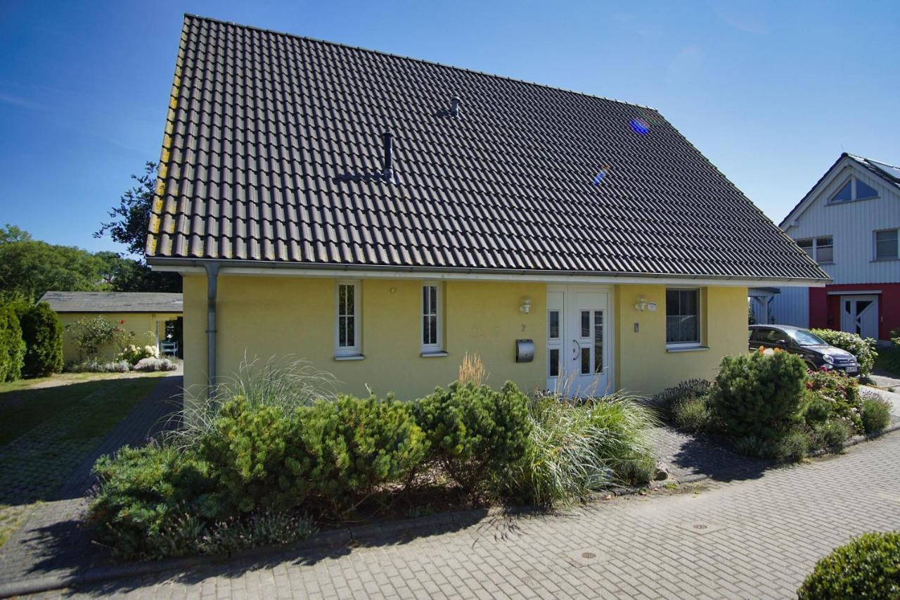 Nah Am Meer, Ruhige Lage, Gratis Nutzung Vom Ahoi Erlebnisbad Und Sauna In Sellin - Haus Inselblick Fewo 02 Goehren  Εξωτερικό φωτογραφία